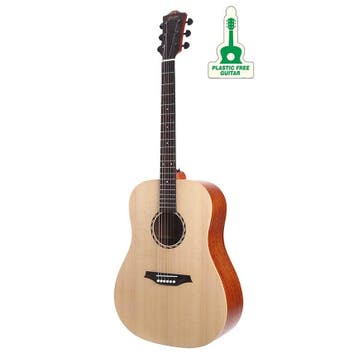 Bromo BAT1N Dreadnought Massief Bovenblad Akoestische Gitaar, Ophalen of Verzenden, Nieuw