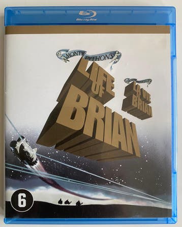 MONTY PYTHONS LIFE OF BRIAN (BLURAY), Cd's en Dvd's, Verzenden, Gebruikt