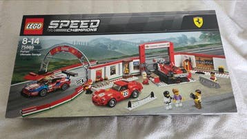 Lego Set - 75889 - Speed Champions - Ferrari Ultimate Garage, Nieuw