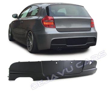 Sport Diffuser voor BMW 1 Serie E81 / E87 / M Pakket, Ophalen of Verzenden