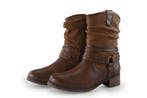 Mustang Boots in maat 37 Bruin, Kleding | Dames, Schoenen, Bruin, Verzenden, Overige typen, Zo goed als nieuw