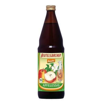 Appelazijn Ongefilterd Biologisch 750ml, Verzenden, Nieuw