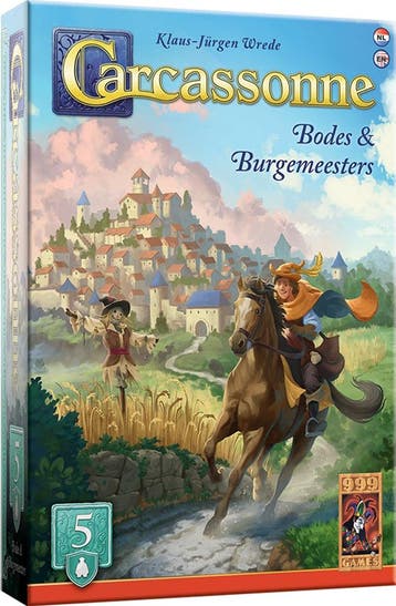 Carcassonne - Bodes & Burgemeesters Uitbreiding #5 (2025) |, Verzenden, Nieuw
