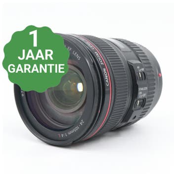 Canon EF 24-105mm F/4 L IS USM, Verzenden, Gebruikt