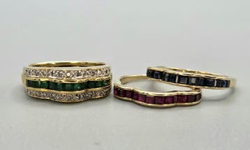 De Vintage Ringen Juwelier in Groningen. Bezoek op Afspraak!, Goud