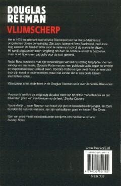 Vlijmscherp 9789022541104 Douglas Reeman, Verzenden, Gelezen, Douglas Reeman
