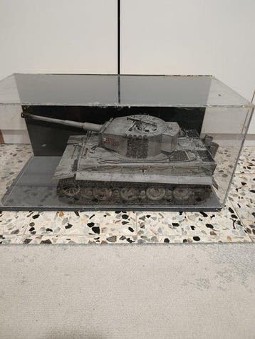 Hachette 1:16 - Model militair voertuig - Tiger - tank, Nieuw