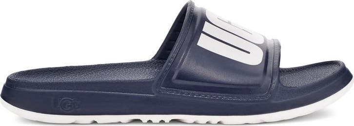 UGG - 41 - Wilcox Slide Heren Slippers - Maat 41, Kleding | Heren, Schoenen, Verzenden