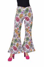 Hippie Broek Mexican Skull dames, Kleding | Dames, Ophalen of Verzenden, Nieuw