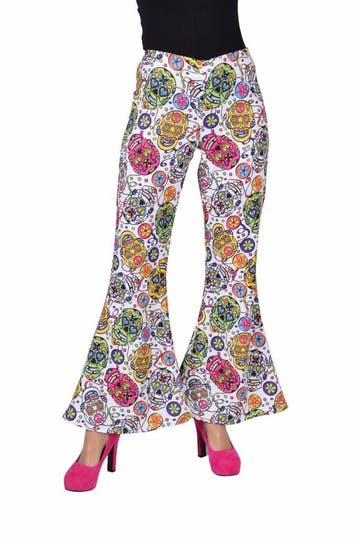 Hippie Broek Mexican Skull dames, Ophalen of Verzenden, Nieuw