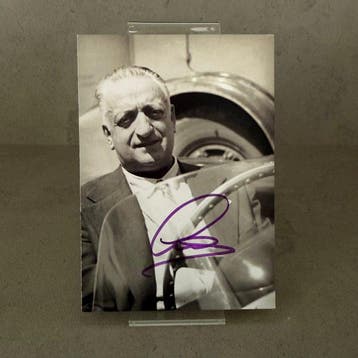 Ferrari - Official Ferrari Card - 18 february 2026 - Lewis, Nieuw