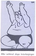 Elke ochtend diepe kniebuigingen (lijst optie, Lithos), Verzenden