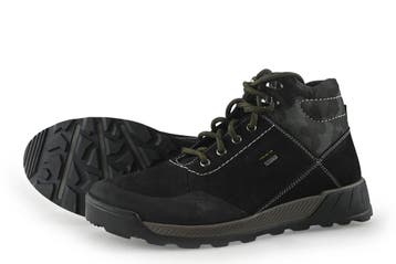 Josef Seibel Veterboots in maat 43 Zwart, Kleding | Heren, Schoenen, Zwart, Boots, Zo goed als nieuw, Josef Seibel