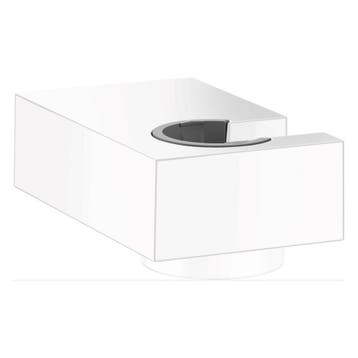 Handdouchehouder Porter E HansGrohe Wand Mat Wit, Ophalen of Verzenden, Nieuw