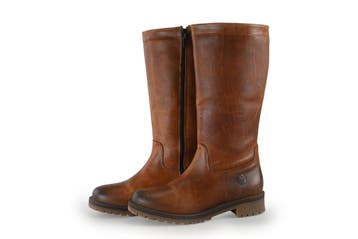 Travelin Laarzen in maat 37 Cognac, Kleding | Dames, Schoenen, Hoge laarzen, Overige kleuren, Verzenden, Travelin