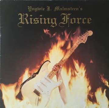 Yngwie Malmsteen - Rising Force (LP, 1984), Ophalen of Verzenden, Zo goed als nieuw