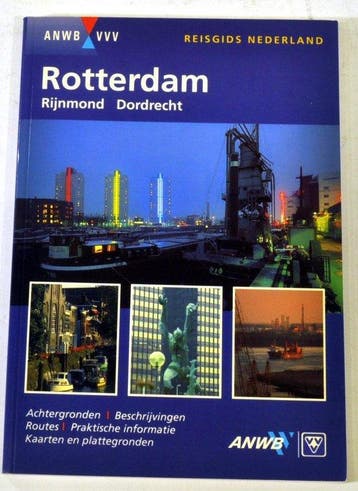 Rotterdam / ANWB toeristenkaart - H. van Bruggen, Verzenden, Gelezen, H. van Bruggen