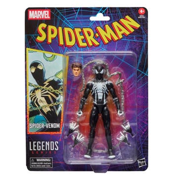 Spider-Man Marvel Legends Retro Action Figure Spider-Veno..., Ophalen of Verzenden, Nieuw