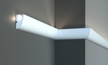 LED sierlijst voor indirecte verlichting XPS (65x40 mm), Ophalen of Verzenden, Nieuw