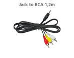Edision kabel Jack naar RCA 1m20, Ophalen of Verzenden, Nieuw, (Schotel)antenne-accessoires