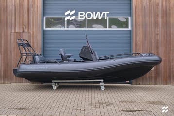 AQUASPIRIT S585CC | Aluminium RIB | D-Tubes | Max. 150 pk, Watersport en Boten, Rubberboten, Ophalen, Nieuw, Benzine, Aquaspirit