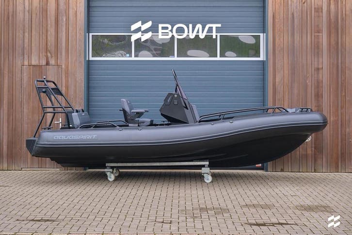 AQUASPIRIT S585CC | Aluminium RIB | D-Tubes | Max. 150 pk, Watersport en Boten, Rubberboten, Nieuw, Aquaspirit, Benzine, Ophalen