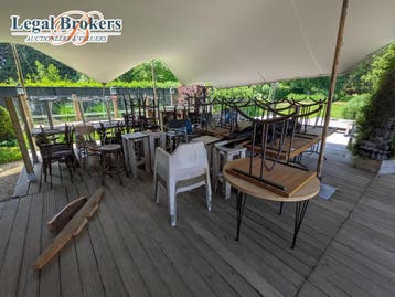 Lot tafels en stoelen(MARGE), Huis en Inrichting, Ophalen of Verzenden, Nieuw