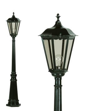 Bergamo lantaarn A Tuinverlichting Tuinverlichting klassiek, Tuin en Terras, Verzenden, Nieuw