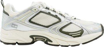 Tommy Hilfiger Metallic Hardloopsneaker Heren -Deep Woods- M, Verzenden, Nieuw