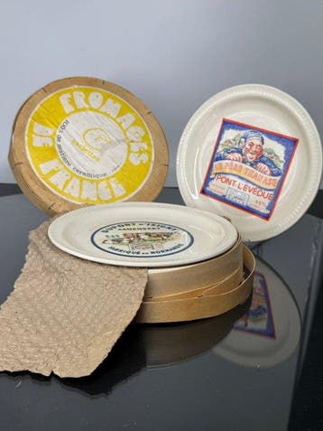 Saint Amand - Serveerschaal (6) - Aardewerk - Kaasplankjes