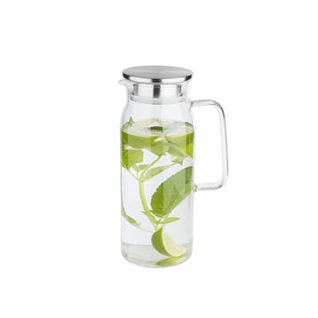 GGM Gastro | (6 stuks) Karaf Set - 1,5 liter - Glas - incl., Verzenden, Nieuw