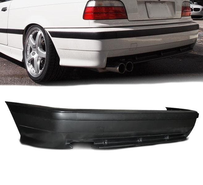 Carnamics Achterbumper | BMW 3-serie 91-98 4-d (E36) / 3-ser, Auto-onderdelen, Carrosserie en Plaatwerk, Nieuw, Verzenden