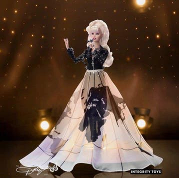Integrity Toys - Pop Dolly Parton - World On Fire - 2020+ -