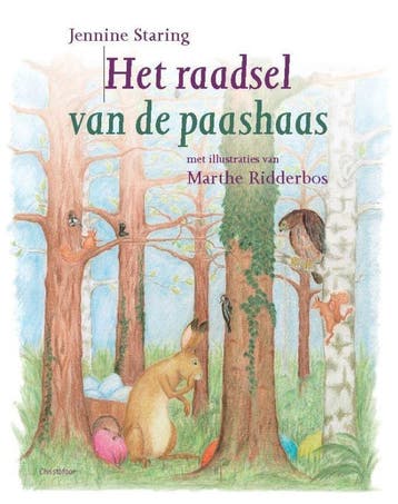 Het raadsel van de paashaas - Jennine Staring 9789060388112, Boeken, Verzenden, Zo goed als nieuw, Jennine Staring