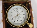 Tweedaagse scheepschronometer - GUB Glashütte/SA VEB, Antiek en Kunst, Antiek | Klokken