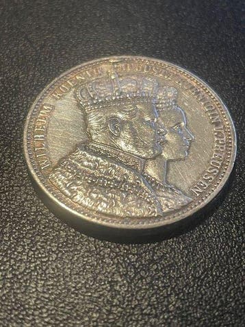 Duitsland, Pruisen 1 Thaler (taler) 1861 (Zonder