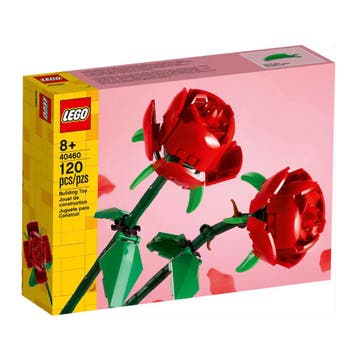 LEGO bloemen Rozen bouwset - Botani van €14,99 voor €13,49, Ophalen of Verzenden, Nieuw