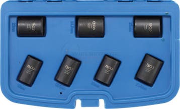 Speciale dopsleutelset/schroefuitdraaier 17 - 26 mm 7-dlg, Verzenden, Nieuw
