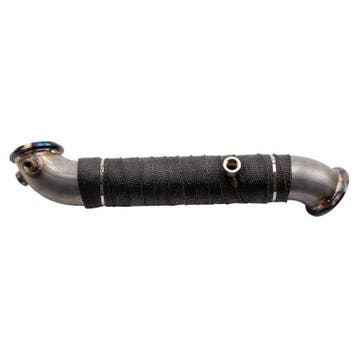 Wehrli 11-15 Chevrolet 6.6L LML Duramax 3in Stainless Down, Ophalen of Verzenden, Nieuw