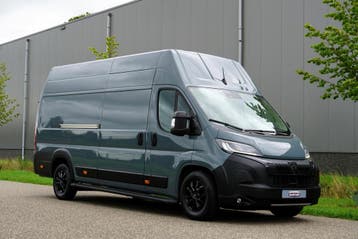 Peugeot Boxer 2.2 BlueHDi 180 L4H3 3.5t Zwaar, Automaat, Stof, Gebruikt, Diesel