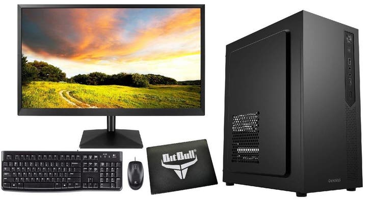 AMD Ryzen 7 PC met Monitor en MS Office 2024|16GB RAM|500..., Computers en Software, Desktop Pc's, Nieuw, Ophalen of Verzenden