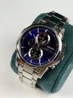 Seiko - Solar Navy Blue Dial Chronograph - Zonder