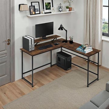 Bureau Melrose 140x130x76,5cm, Huis en Inrichting, Bureaus, Verzenden, Nieuw