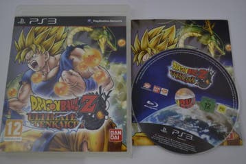 Dragonball Z Ultimate Tenkaichi  (PS3), Verzenden, Zo goed als nieuw