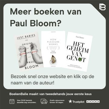 How Pleasure Works - Paul Bloom 9780099548768, Verzenden, Gelezen, Paul Bloom