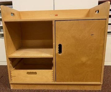Educo Commode, Verzenden, Nieuw