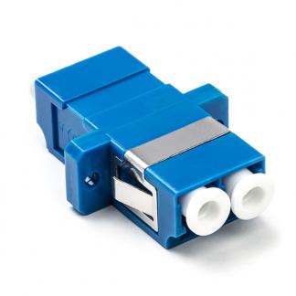 Glasvezel koppelstuk OS2 - LC naar LC (Duplex, Singlemode), Computers en Software, Pc- en Netwerkkabels, Nieuw, Verzenden