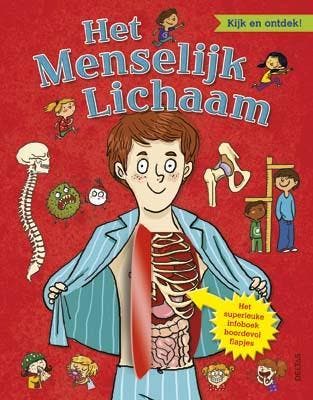 Het menselijk lichaam / Kijk en ontdek! 9789044741438, Verzenden, Gelezen