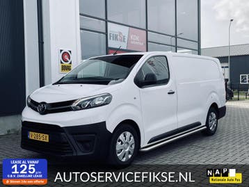 Toyota ProAce  | Financial Lease voor 122 p/mnd, Gebruikt, Euro 6, Overige carrosserieën, ProAce