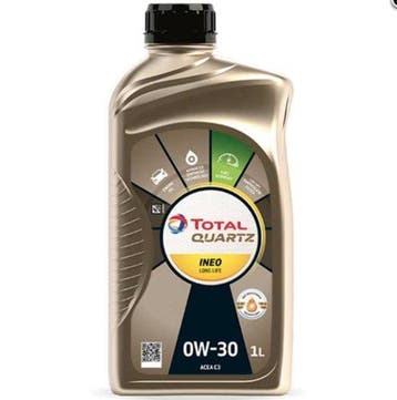 Total Quartz Ineo Longlife 0W30 1 Liter, Ophalen of Verzenden